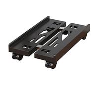 Support de bureau PC Support de bureau Support de processeur réglable Chariot Support pour ordinateur portable Support hôte avec roues Support de processeur en métal Support de CPU approprié