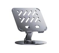 Support de bureau pliable à 360° pour tablette - Gris