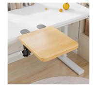 Support de bureau pliable avec repose-poignet ergonomique et extension pour un meilleur confort de bureau - Accessoire de poste de travail réglable pour une meilleure posture et productivité