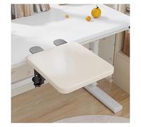 Support de bureau pliable avec repose-poignet ergonomique et extension pour un meilleur confort de bureau - Accessoire de poste de travail réglable pour une meilleure posture et productivité