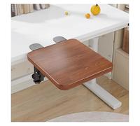 Support de bureau pliable avec repose-poignet ergonomique et extension pour un meilleur confort de bureau - Accessoire de poste de travail réglable pour une meilleure posture et productivité