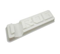 Support de bureau portable console pour Asus Rog Ally, support de jeu antidérapant Bracekt Accessoires de jeux (Blanc)