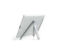 Support de bureau portable ErgoFix H13 pour tablettes argent
