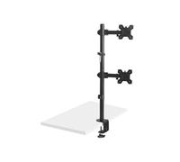 Support de bureau pour 2 moniteurs 13-27 pouces G