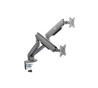 Support de bureau pour 2 moniteurs ECLAIRAGE LED