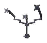ST 3MP2AG-MON - Support de moniteur, 3 écrans, montage sur table