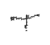 InLine® 23104B Support de table pour 3x TFT/LCD/LED jusqu'à 68cm (27"), max. 3x 8kg