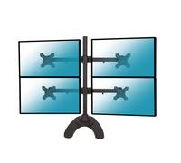 Support de bureau pour 4 écrans moniteurs PC 13''-24