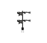 SUPPORT DE BUREAU POUR 6 MONITEURS LED/LCD 13-20 L-06 RAMM L-06
