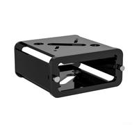 Support de bureau pour amplificateur Fosi Audio BT20A, support mural en acrylique, support de bureau, station de rangement, support de table pour récepteur audio stéréo