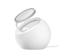 Support de bureau pour chargeur sans fil magnétique, support pour chargeur sans fil, station de charge en silicone - Base de montage portable, support pour chargeur, câble de charge non inclus