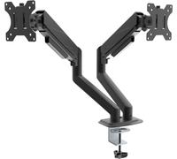 Support de bureau pour deux moniteurs Akyga AK-MB-06 réglable VESA 75x75mm / 100x100mm 15-32" bras à gaz