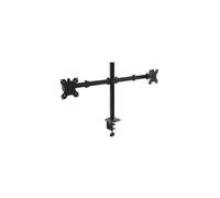 Support de bureau pour deux moniteurs bras 2x10kg VESA AK-MB-02