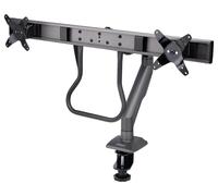 Support De Bureau Pour Deux Moniteurs, Jusqu'à 27" - H2M1AS2-MONITOR-ARM