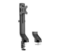 Support de bureau pour écran ACT, 1 écran jusqu'à 32", avec vis moletée AC8321