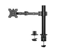 Support de bureau pour écran ACT, 1 écran jusqu'à 32" et 12 kg AC8325
