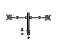 Support de bureau pour écran ACT, 2 écrans jusqu'à 32" et 12 kg AC8326
