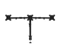 Support de bureau pour écran ACT, 3 écrans jusqu'à 27", VESA AC8303