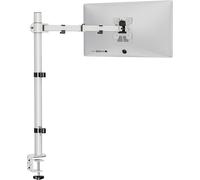 Support De Bureau Pour Écran D'Ordinateur Jusqu'À 32"", 10 Kg (M001Xl-W), Blanc