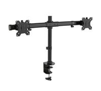 Support de bureau pour écran double ACT avec barre transversale AC8315