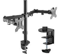 Support de bureau pour 2 moniteurs LCD Maclean MC-884 17-32 " max 16kg