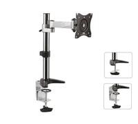 Support de bureau pour écran moniteur 13"-27" charge maximale 8kg Maclean.