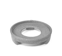 Support de Bureau pour Harman Kardon Aura Studio3/4/5 SoundSticks 4/5 Haut-Parleur EVA Présentoir Stable Base Absorbant Les Chocs Accessoires pour Haut-parleurs (Gray)