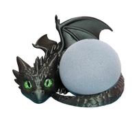 Support de bureau pour haut-parleurs connectés | Dragon Design Desk Audio Base | Figurine d'animaux Dock Smart Speaker | Chambre à coucher, travail, table de chevet, intérieur du véhicule, automobile