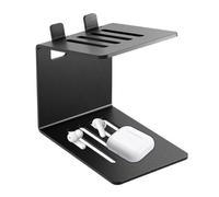 Support De Bureau pour Haut-Parleurs | Plateau Anti-Dérapant Robust - Étagère de Rangement pour Enceinte sans Fil sur Bureau - pour Organisation Domicile Studio Salon Appartement