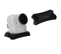Support de bureau pour Insta360 GO Ultra, support de poche pour appareil photo, base antidérapante, support fixe, multi-angle, station d'accueil verticale, stabilisateur de support pour appareil photo