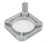 Support de Bureau pour Mini M4/M4 - Refroidissement Optimal & Anti-Poussière - Accès pour facile - Gris 12.6cm