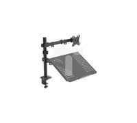 Support de Bureau pour Moniteur et Ordinateur Portable AK-MB-04