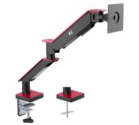 Support de bureau pour moniteur inclinable 17 à 32 po 8 kg VESA LCD LED