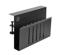 Support de bureau pour ordinateur portable - Support à suspendre pour ordinateur portable, support de rangement multifonctionnel pour comptoir de dissipation de la chaleur