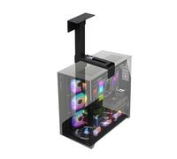 Support de bureau pour ordinateur - Support de bureau - Support suspendu | Support hôte PC de bureau, supports suspendus, pour usage domestique, métal simple, pour tous ceux qui économisent de