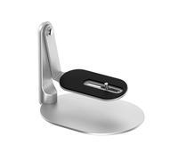 Support de bureau pour projecteur haute résistance 3 kg, rotation à 360 degrés, vis de 6,35 mm, compatible