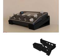 Support de bureau pour Quad Cortex - Support de bureau stable pour processeur de guitare Neural DSP Quad Cortex, design ouvert