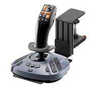Support de bureau pour SimTask Farmstick, WINWING URSA MINOR Airline Joystick, URSA MINOR Space Joystick, Compatible avec Logitech G Extreme 3D Pro Joystick, Turtle Beach VelocityOne Flightstick