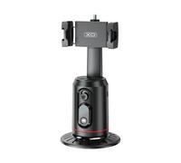 Support de bureau pour smartphone XO SS16 - Suivi et reconnaissance faciale - Motorisé à 360° - C