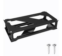 Support de bureau pour station d'accueil Dell WD19 - Support acrylique transparent pour WD19S WD19TB WD22TB4 - Support mural ou de table 23,5 cm