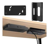 Support de bureau pour station d'accueil Dell WD19 / WD19S / WD19TB / WD19TBS / WD19DCS / WD22TB4/UD22 + briques d'alimentation (pour 180 W et 130 W) - Kit de support pour station d'accueil et briques