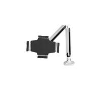 StarTech.com Support de bureau pour tablette ARMTBLTIW – Bras articulé réglable – Blanc – TAA