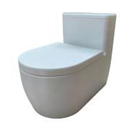 Support de bureau pour téléphone portable et téléphone, support de tablette en forme de toilette, support de smartphone innovant | pour regarder des vidéos et des films, lire des livres, étudier le