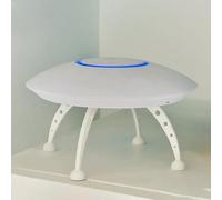 Support de bureau pour tous les points d'accès Ubiquiti série U6, base de montage AP universelle pour U6-Lite/U6-Pro, support d'équipement réseau peu encombrant