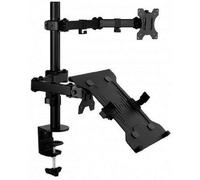 Support de bureau - RAMM - L-24 - 13-32 pouces - VESA 100x100 - Capacité 12,5 kg