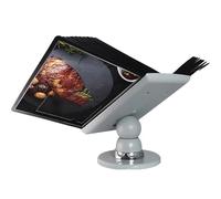 Support de bureau réglable à rabat, organiseur de référence de bureau 10 et 20 pages, panneaux recto-verso, système de référence au format A4, support de menu rabattable, informations sur les prix