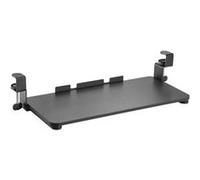 Maclean – Support clavier de bureau réglable MC-839 – 2 kg max – Noir