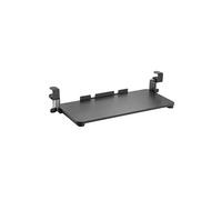 Maclean – Support clavier de bureau réglable MC-839 – 2 kg max – Noir