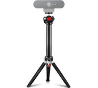 Support de Bureau réglable pour Webcam Trépied de Bureau Support Pliable et Pliable pour lumières, webcams et téléphone Compatible avec Logitech C925e, C922, C930, C920, C615 B4K