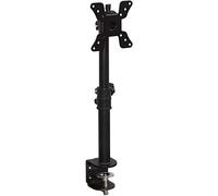 Support de bureau rotatif Techly ICA-LCD 500BK pour moniteur LCD de 13 à 30", 15kg